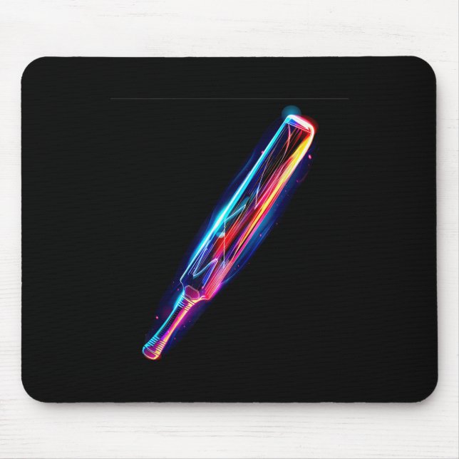 Cricket T Vector 5  Mouse Pad (Front)