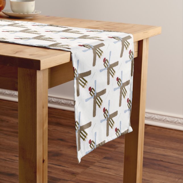 Cricket Table Runner (In Situ)