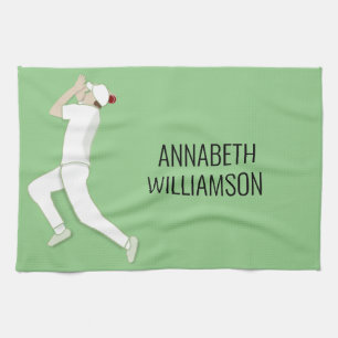 Cricket Tea Towel