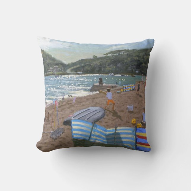 Cricket Teignmouth Cushion (Front)