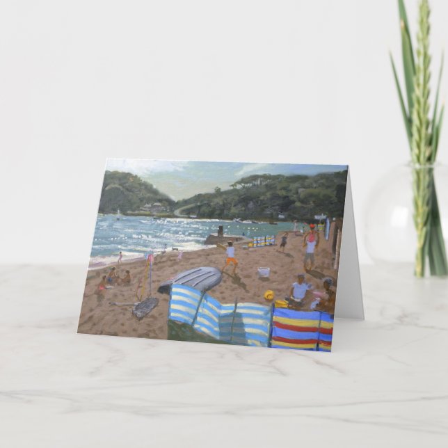 Cricket Teignmouth Holiday Card (Front)