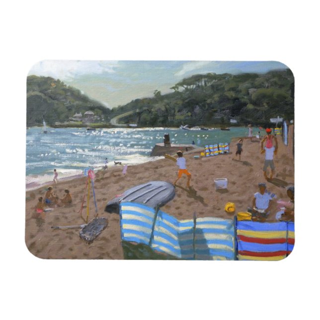 Cricket Teignmouth Magnet (Horizontal)