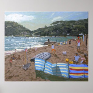 Cricket Teignmouth Poster