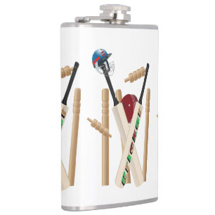 Cricket The Game Allrounder , Hip Flask