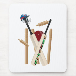 Cricket The Game Allrounder , Mouse Pad