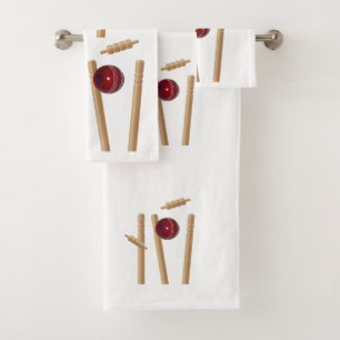 Cricket The Game, Bath Towel Set