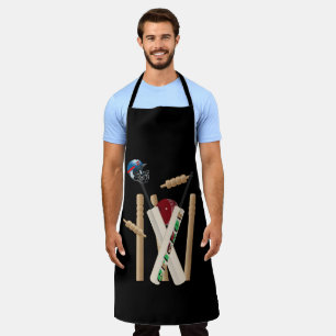 Cricket The Game, Full Print Apron