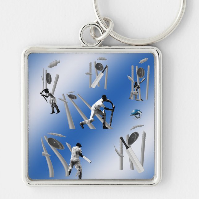 Cricket The Game, Key Ring (Front)
