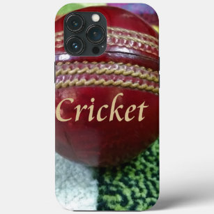 Cricket The International Game  iPhone 13 Pro Max Case