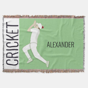 Cricket Throw Blanket