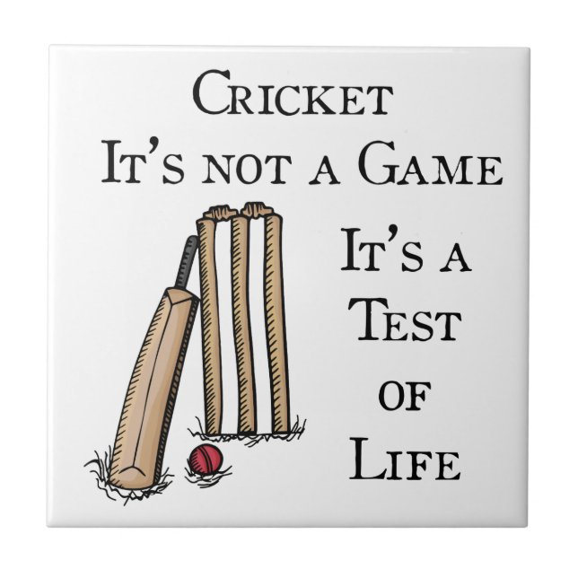 Cricket Tile (Front)