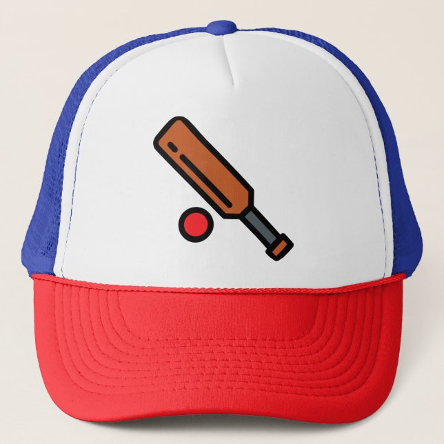 cricket trucker hat (Front)