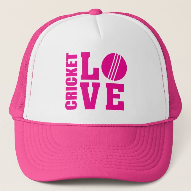 Cricket Trucker Hat (Front)