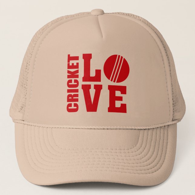Cricket Trucker Hat (Front)
