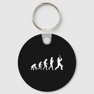 Cricket Tsman Evolution For Cricketer Players Funn Key Ring