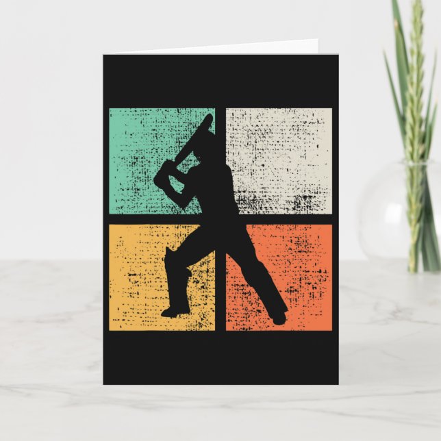 Cricket Tsman Gift Player Coach Retro  Card (Front)