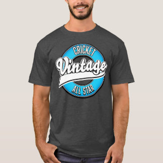 Cricket Vintage All retro T-Shirt