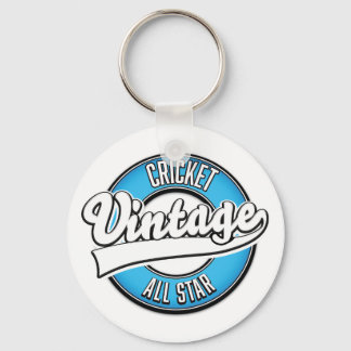 Cricket Vintage all star logo Key Ring