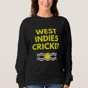 Cricket West Indies Windies 1 Sweatshirt