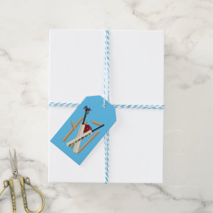 Cricket Wickets, Helmet, Bats And Ball, Gift Tags
