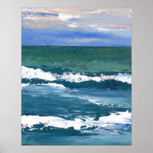 CricketDiane Beach Art Poster - Sweet Ocean View