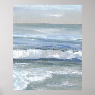 CricketDiane Ocean Beach Art Poster - Tranquillity