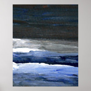 CricketDiane Ocean Poster - Sea Breezes