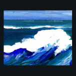 CricketDiane Ocean Poster - Standing Wave 1<br><div class="desc"></div>