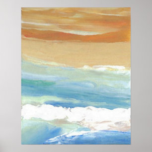 CricketDiane Ocean Poster - Surfing Waves Motion