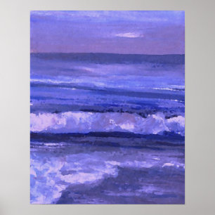 CricketDiane Ocean Poster - Tranquillity 2 Seascap