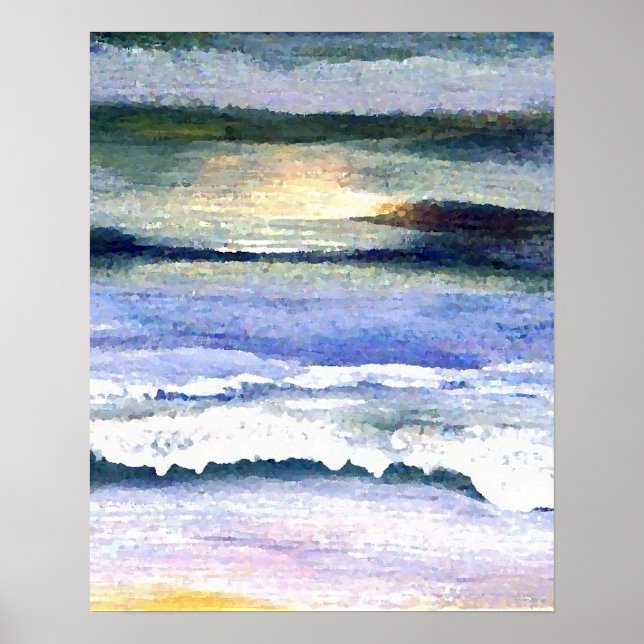 CricketDiane Ocean Poster - Twilight 2-2 (Front)