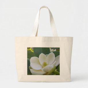 CricketDiane Southern Magnolias Large Tote Bag
