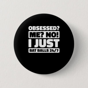 Cricketer Umpire Cricketing Tsman - Bowler Cricket 6 Cm Round Badge