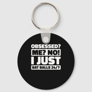 Cricketer Umpire Cricketing Tsman - Bowler Cricket Key Ring