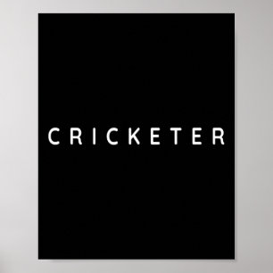 Cricketers Hob Poster
