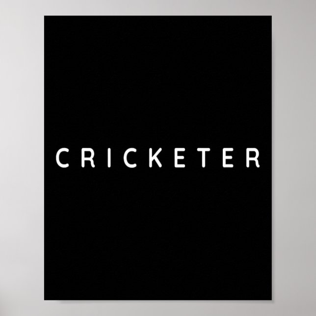 Cricketers Hob  Poster (Front)