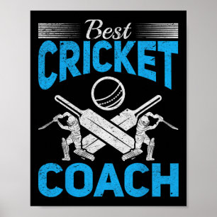Cricketing Cricket - Best Cricket Coach  Poster