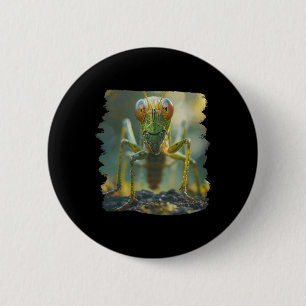 Crickets Animal Cricket 7  6 Cm Round Badge