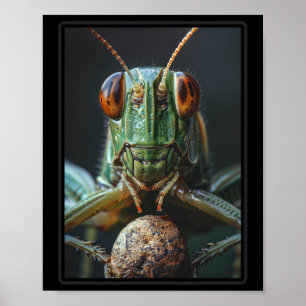 Crickets Animal Cricket 9  Poster