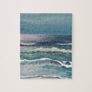Cricket's Ocean - Beach Seascape Jigsaw Puzzle