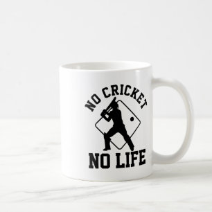 Crickets Player Coffee Mug