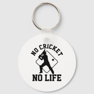 Crickets Player Key Ring