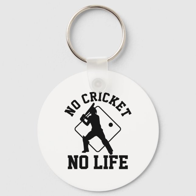 Crickets Player  Key Ring (Front)