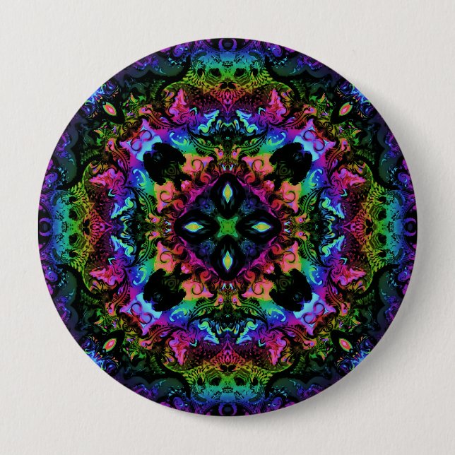 Crickets Pride  10 Cm Round Badge (Front)