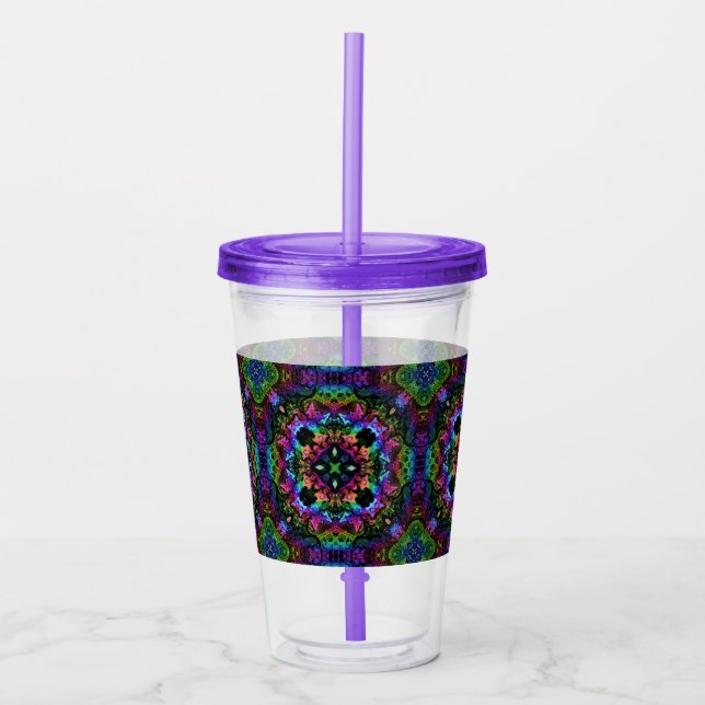 Crickets Pride  Acrylic Tumbler (Front)