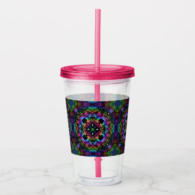 Crickets Pride  Acrylic Tumbler (Front)