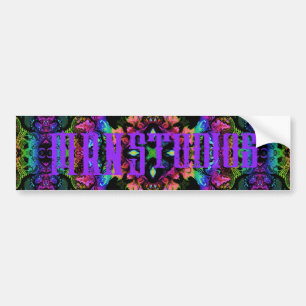 Crickets Pride  Bumper Sticker
