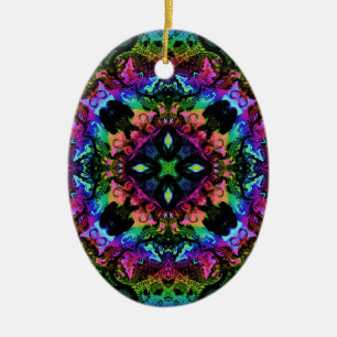 Crickets Pride Ceramic Ornament