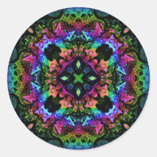 Crickets Pride  Classic Round Sticker