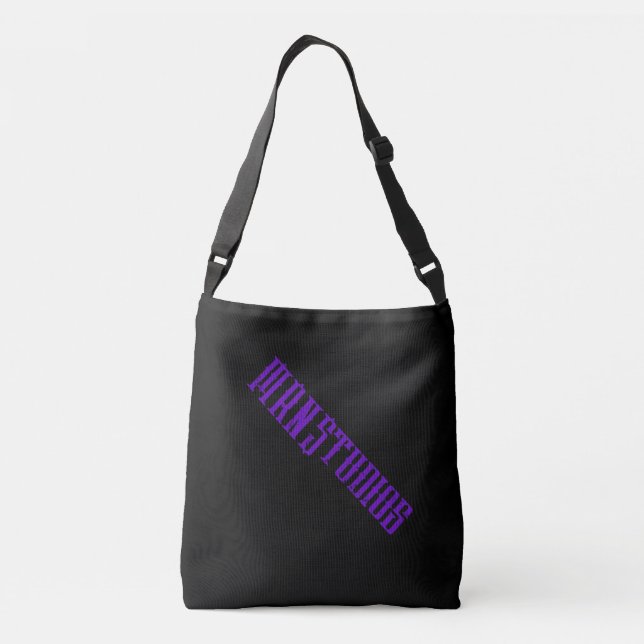Crickets Pride Crossbody Bag (Back)